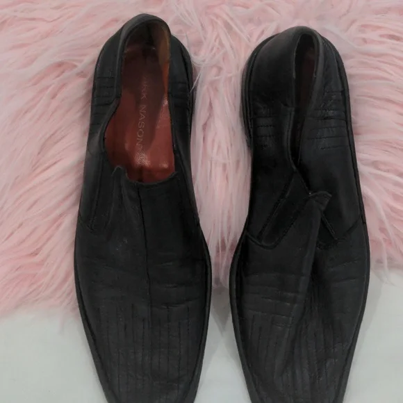 Mark Nason Dark Brown Embellished Loafers Mark nason rock lives - Gem main image 2